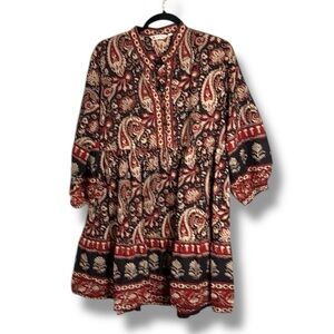 Jaipur Morni Aadhiraat Cotton Dress Size XXL